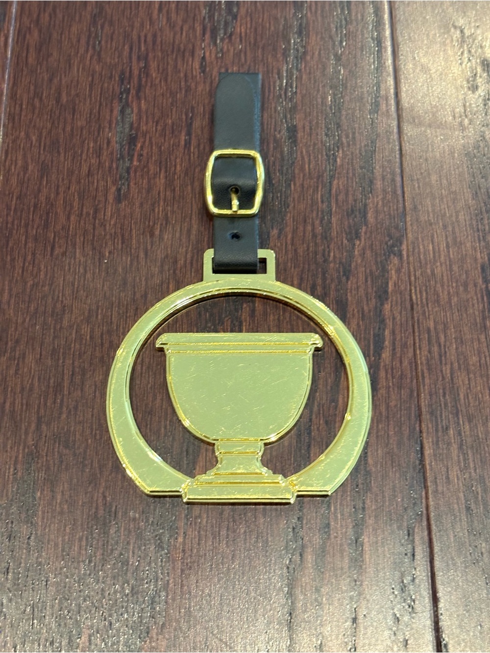 NEW Presidents Cup Metal Golf Bag Tag Medinah Country Club - RARE Pro Shop Only